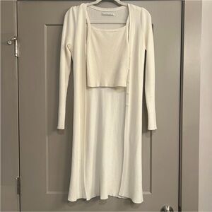 Abercrombie and Fitch Duster Cardigan Set
